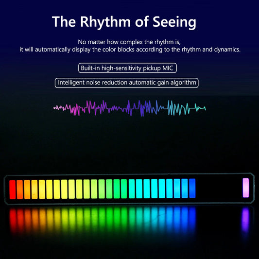 LED Rhythmic Sound Strip